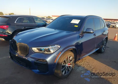 2023 BMW X5 Phev xDrive45E z USA, uszkodzony, nr VIN 5UXTA6C08P9P51229